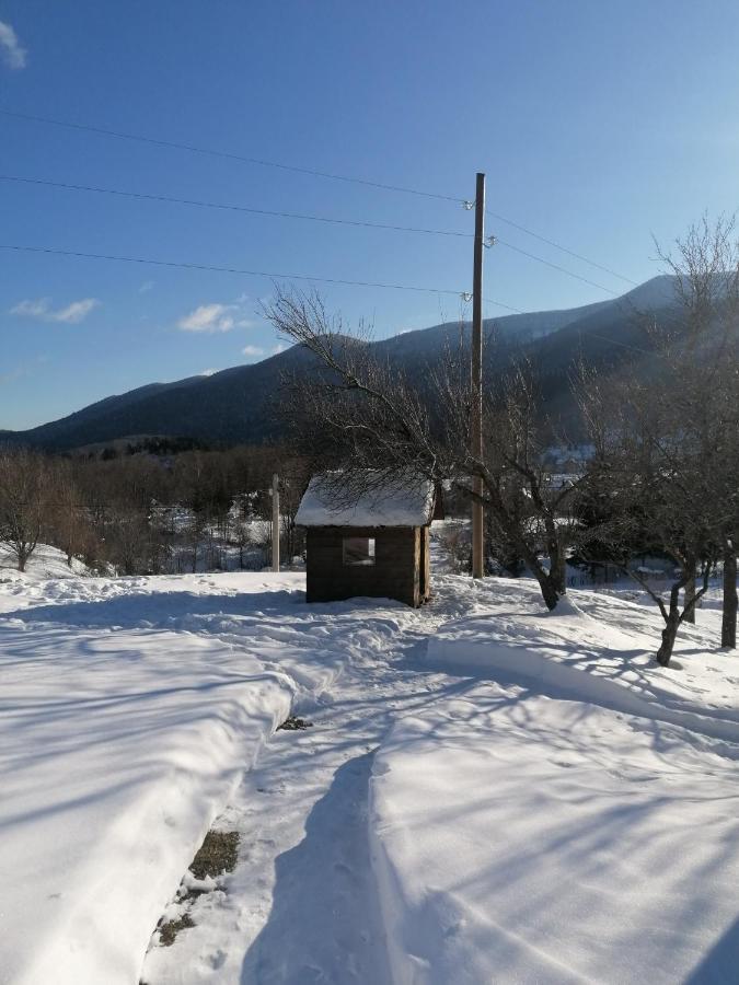 Apartman Juka Krasno Polje Exterior foto