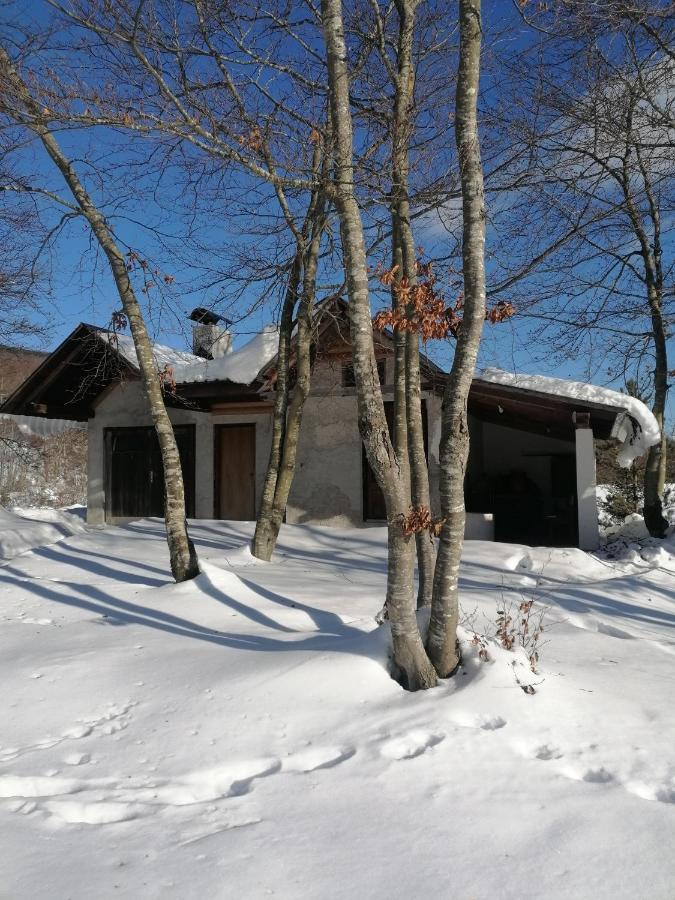 Apartman Juka Krasno Polje Exterior foto