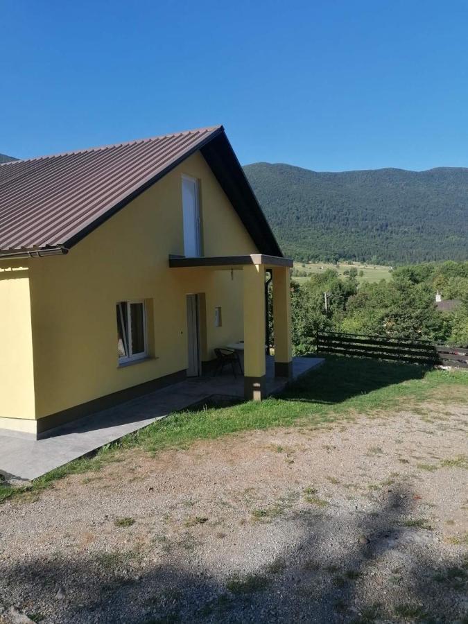 Apartman Juka Krasno Polje Exterior foto