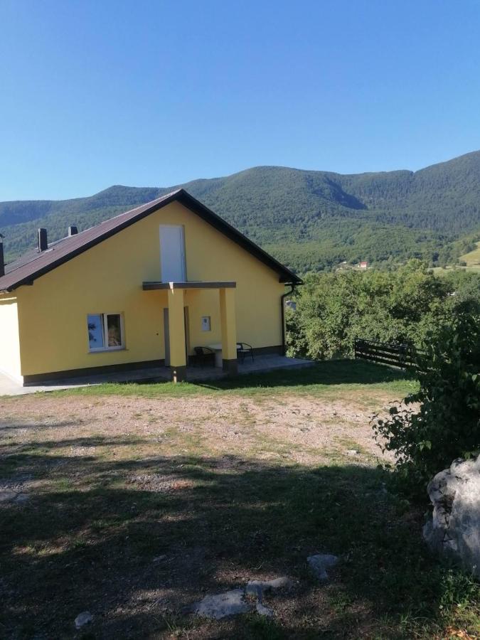 Apartman Juka Krasno Polje Exterior foto